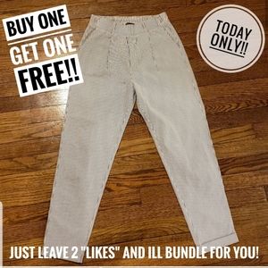 🥳 striped pants 🥳